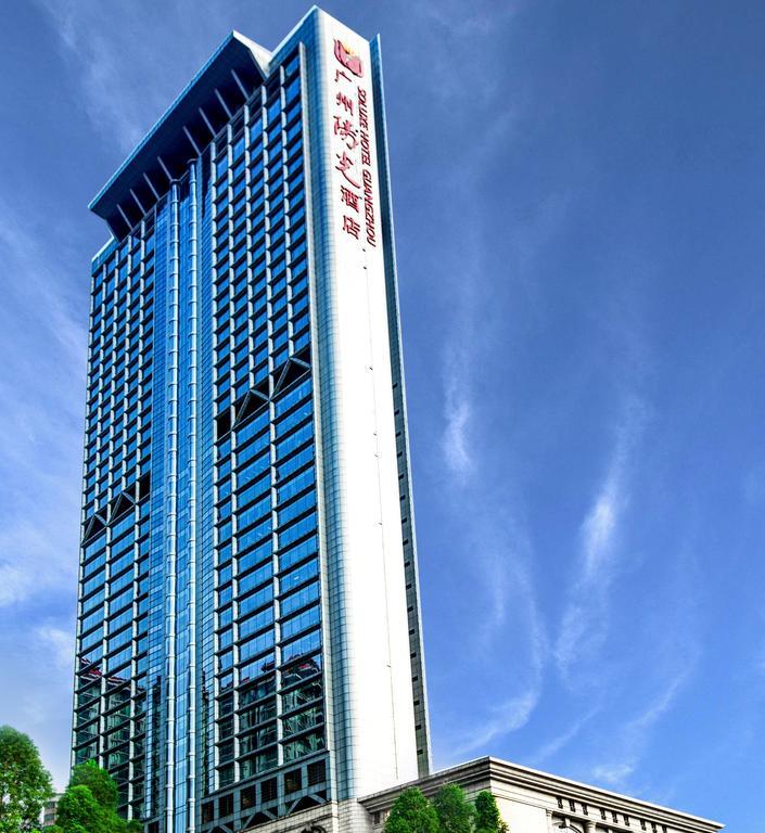 Soluxe Hotel Guangzhou - Registration Service And Free Shuttle Bus To Canton Fair Complex Dış mekan fotoğraf